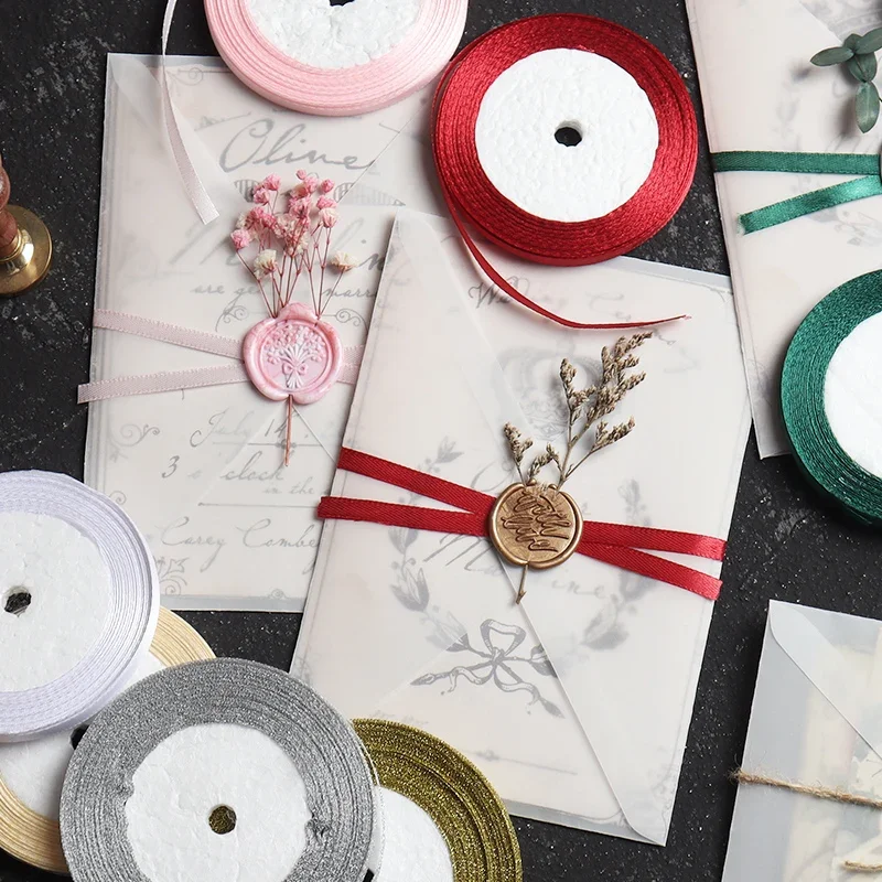 Vibrant Multi-Color Satin Ribbon Collection for Gift Wrapping & Festive Decor