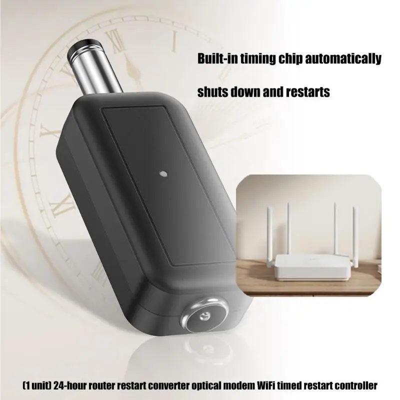 31BA Routers Reboot Controller Simple Setups Routers Modem Reboot Timer for NonTechnical Users Avoid Internet Issue Reliability - 3