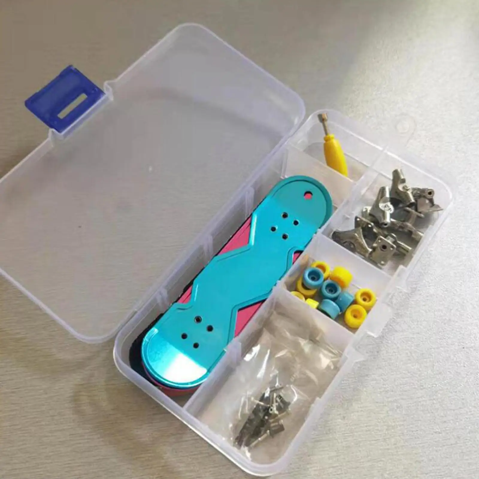 교육용 미니 핑거 스케이트보드 게임 장난감 핑거 바이크 조립 파티 선물 스케이트보드 스케이트보딩 장난감