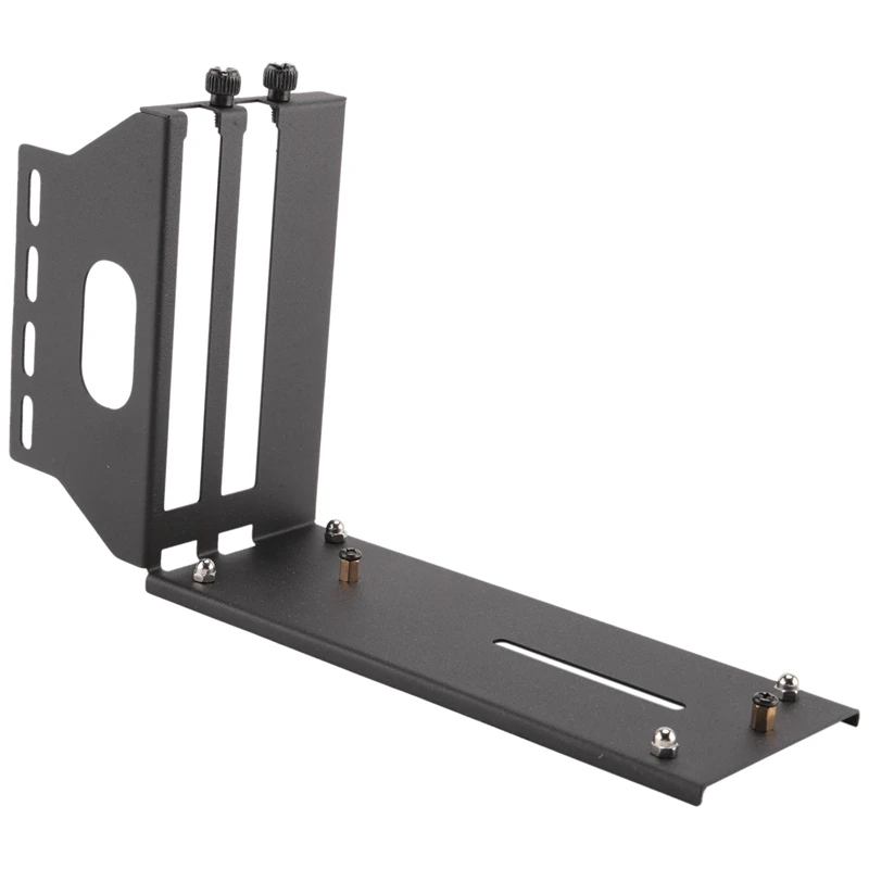 Vga Pci-E 3.0 X16 Scheda Video Staffa Di Montaggio Verticale Cavo Di Prolunga Set Staffa Per Scheda Grafica Per Custodia Per Pc Atx