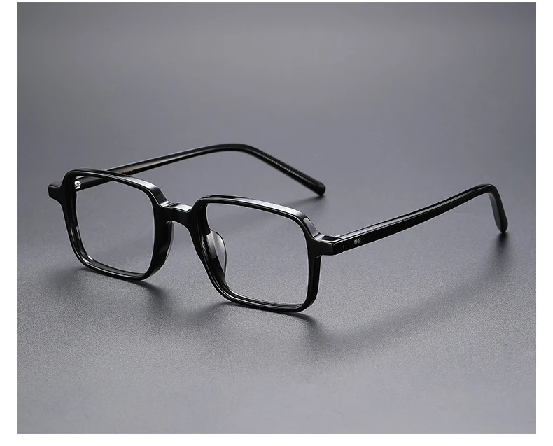 Momoja Mode Acetat Brillen fassungen Männer und Frauen Myopie verschreibung pflicht ige optische Brillen fassungen Luxusmarke Brillen sc56001 – Detail 11
