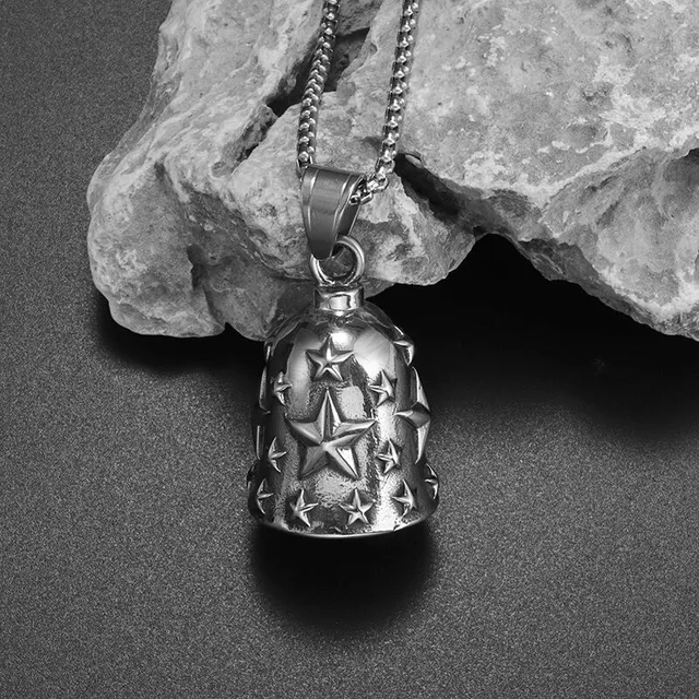 Portachiavi A Campana Con Ali D'Angelo - Design Retrò Punk Per Moto E Chiavi - Foto 4