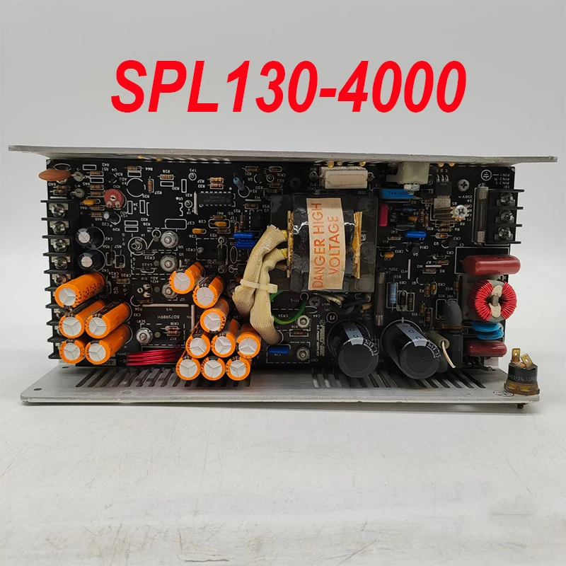 

90% новый оригинальный блок питания для POWER-ONE SPL130-4000 135 Вт