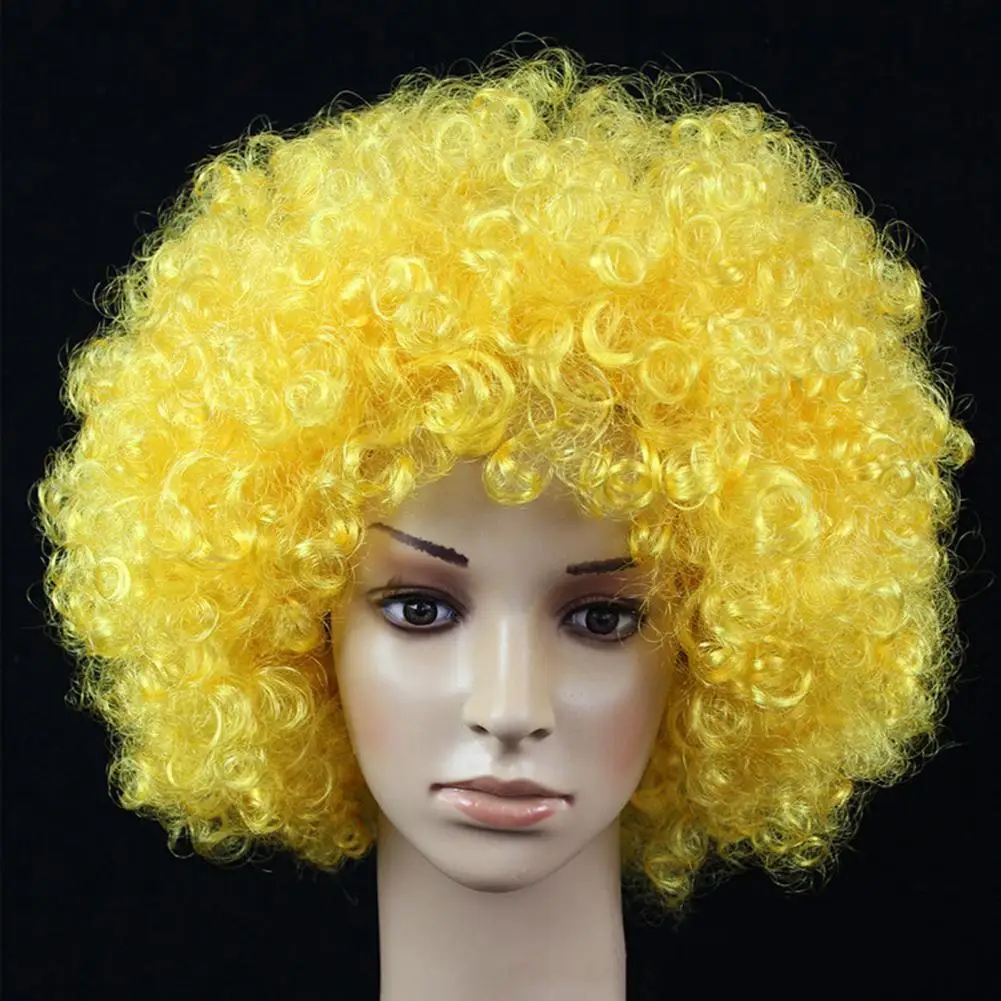 Clown Wig Cosplay Hair for Halloween Christmas New Year