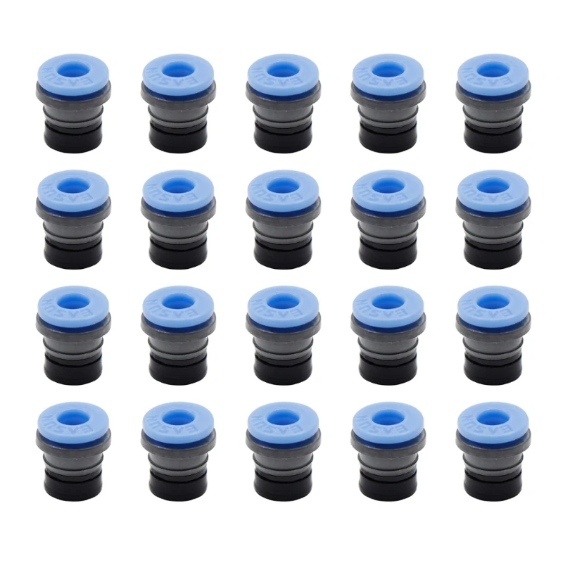 

10/20/50PCS Pneumatic Connector Embedded Collet Clips ECAS04 Bowden Extruder Connector for VORON Extruder Easy