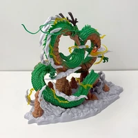 ⁦مجسم شخصية "غوكو وشينرون" من أنمي دراغون بول | Dragon Ball "Goku & Shenron" Anime Figure⁩ - الصورة ⁦3⁩