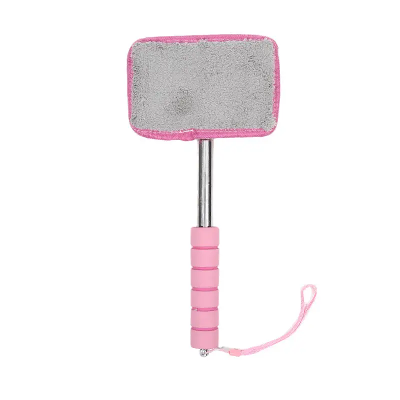 Car Cleaning Brush for Front Windshield Telescopic Defogging Cleaner Metal Handle Dust Remover Tool Household Microfiber Wiper 5