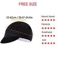 New UAE Cycling Hat MEN'S Summer Classic Cycling Caps Quick Dry Team Bike Mountain MTB Racing Bicycle Hat Under Helmet 2