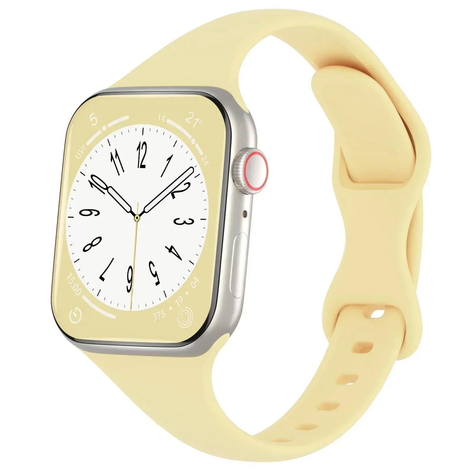 Ultra-Thin Silicone Strap