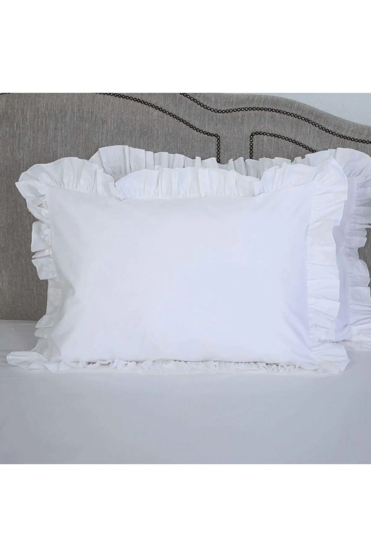 

Cotton 2 Pillow Case, white, yk-98 Cotton-Polyester 50x70 Case Pillow & Pillow Bedroom Textile Home & Furniture