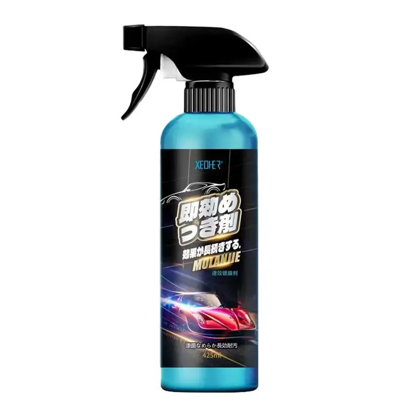 

Spray Coating Agent 425ml Fast Coating Coating Spray For Car Strong Water Resistant Wet And Dry Coating Supplies For Automotive