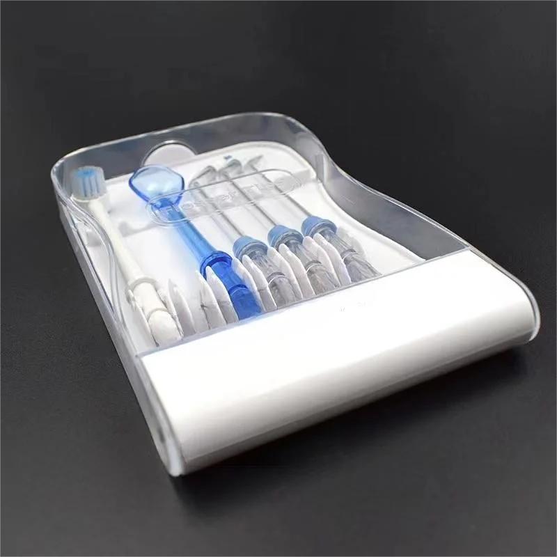 Suitable For Waterpik dental washer dental floss standard orthodontic brush nozzle storage box accessories dental floss brush nozzle storage box