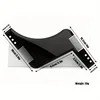 1Pc Men Beard Comb Hairdressing Beard Care Transparent Appearance Moustache Moulding Comb Shaping Styling Template Ruler combs 4