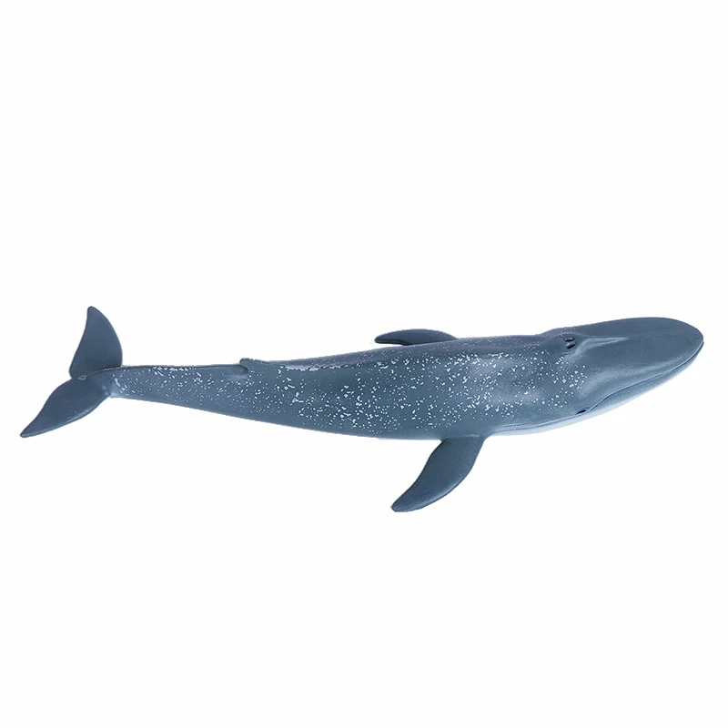 Sea Life Animals Blue Whale Miniature Ocean Decoration Toy