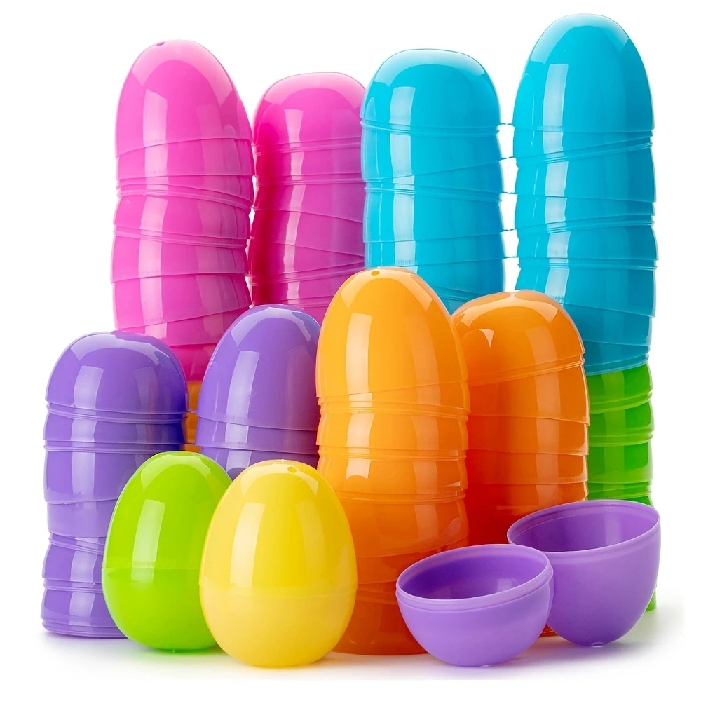 Fillable Plastic Easter Eggs 5