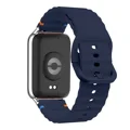 Mid blue silver