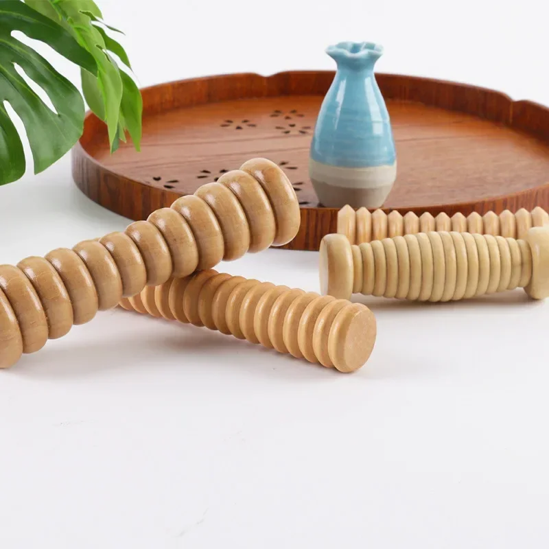 Foot Roller Foot Massager Acupressure Feet Relieving Plantar Fasciitis Deep Tissue Arch Pain Myofascial Pain Syndrome