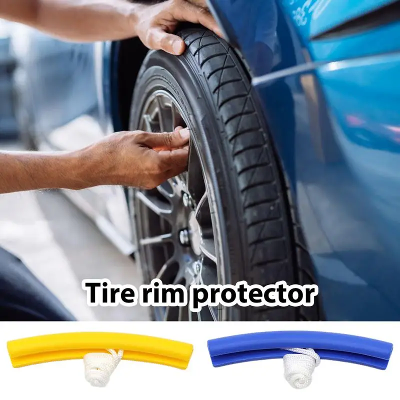 

Rim Protector Tire Changing Lever Tools Auto Spoon Tire Kit Motorcycle Wheel Edge Easy Install Protection Tyre Hub For Car truck