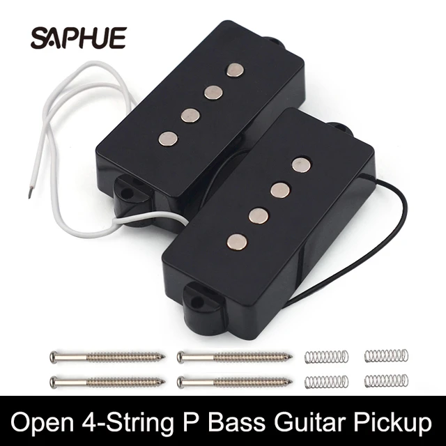 Open Type 4-String Precision P Bass Guitar Pickup For Electric