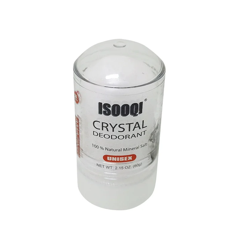 60g Alum Stick Potassium Alum Block Antiperspirant Stone Crystal Deodorant Natural Mineral Salt Underarm Unisex