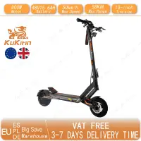 KuKirin T3 Scooter électrique 800W moteur 48V15.6Ah batterie 45 KM/h 58KM portée maximale Scooter électrique pliable 10 "pneus e-scooter 1