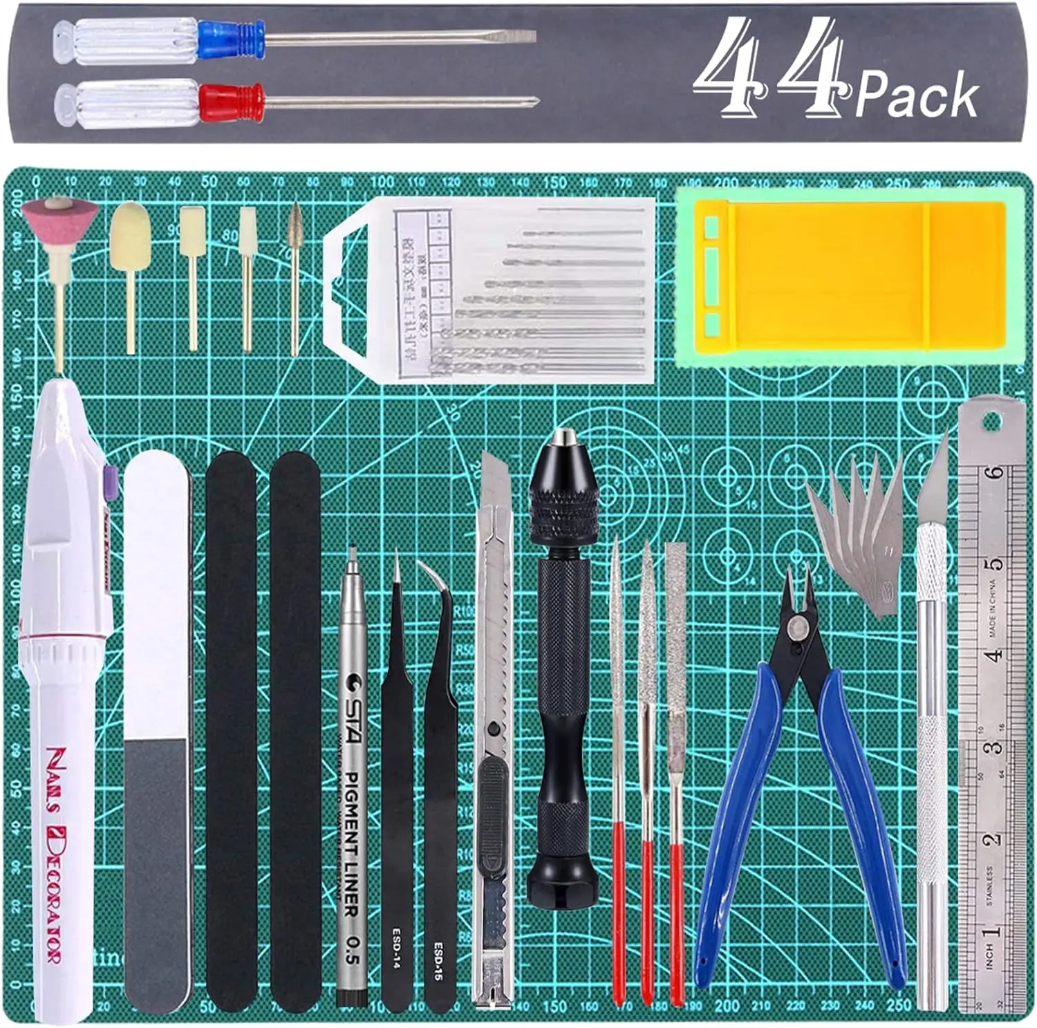 44PCS Model Building Tool Kit 1