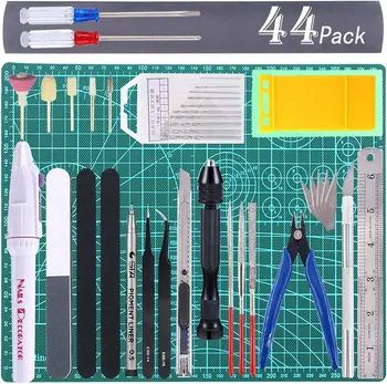 44PCS Model Building Tool Kit 1