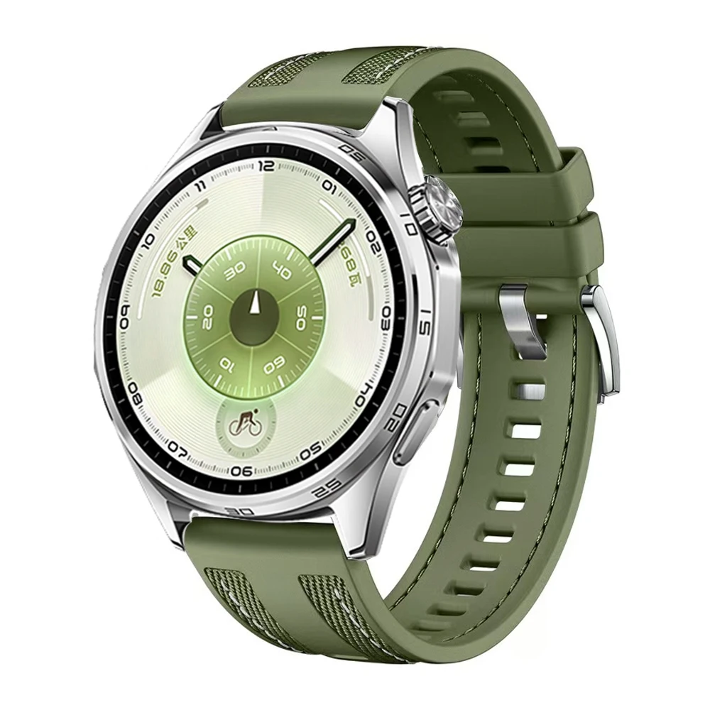 Enhanced Sports Composite Bracelet Strap, 18mm/22mm Watchband