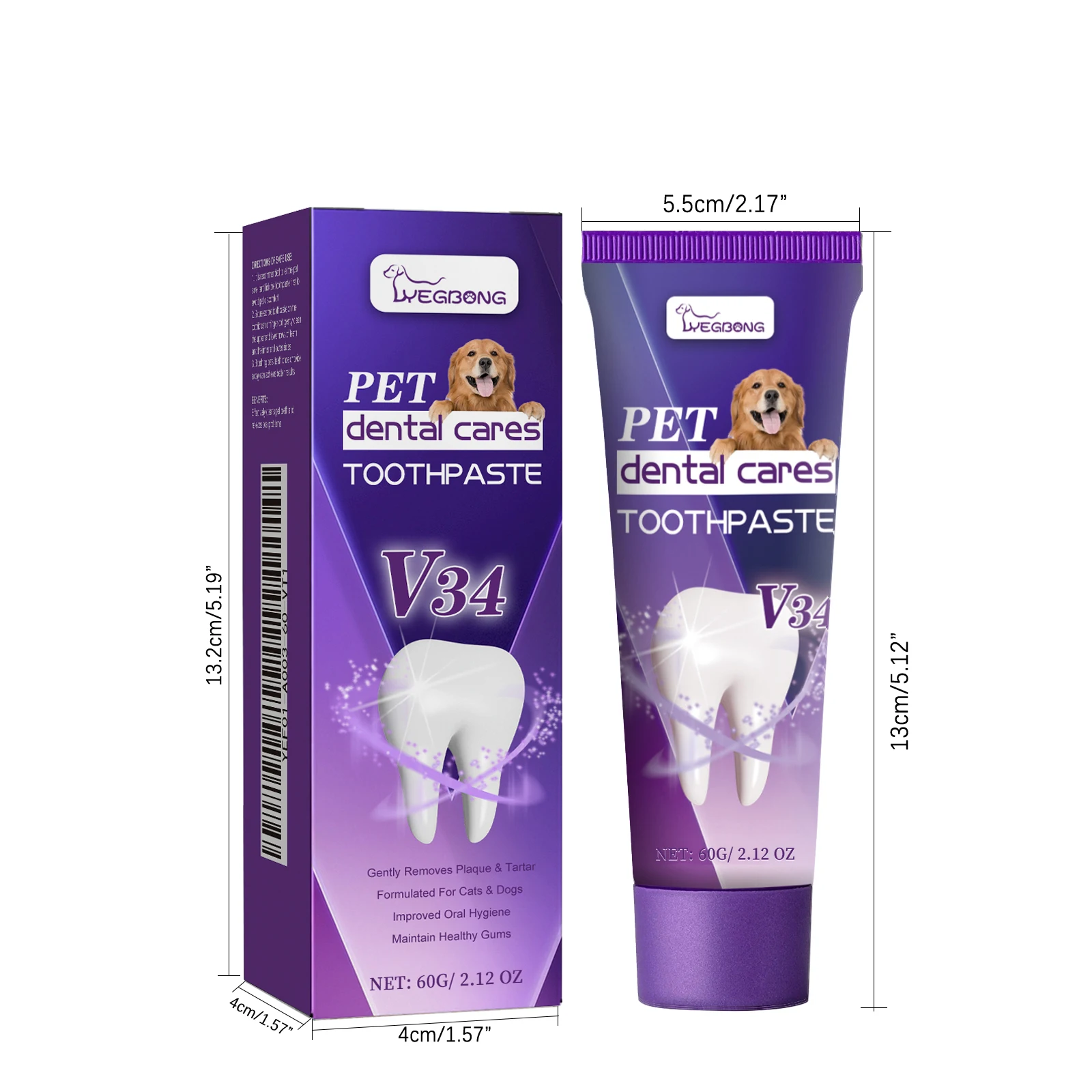 Dogs Cats Pets V34 Cleaning Toothpaste Chiens Things Goods Cats Small Breeds Dental Stone Teeth Clean Fresh breath Pets Supplies