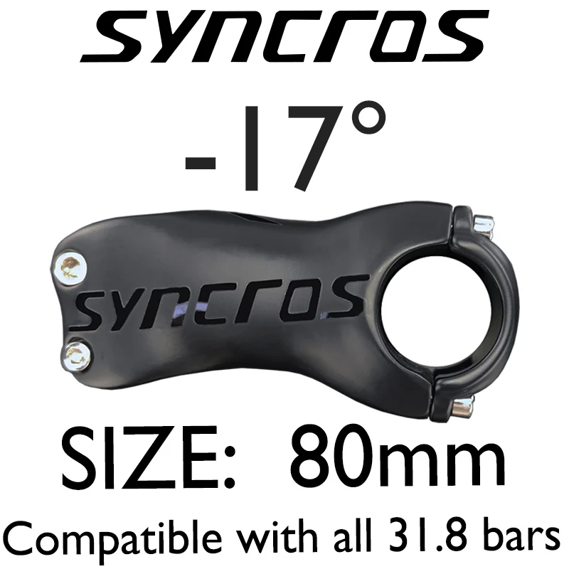 Ultra Light Carbon Fiber MTB Bicycle Stem, Adjustable Angles, Multiple Lengths