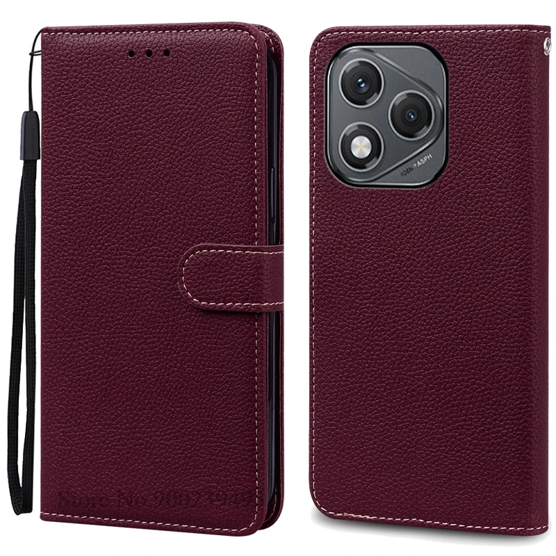 Leather Wallet Flip Case for Honor 400 Series - Elegant Protection and Style
