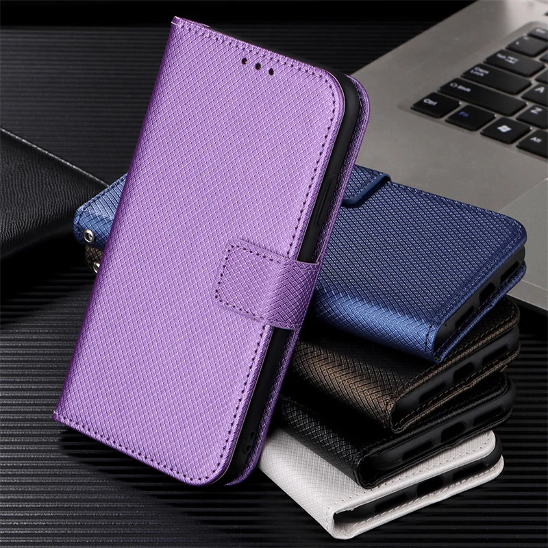 Custodia Per Ulefone Note 15: Flip In PU Con Fantasia Rose, Supporto A Libretto E Slot Per Carte, Protezione 360° - 3