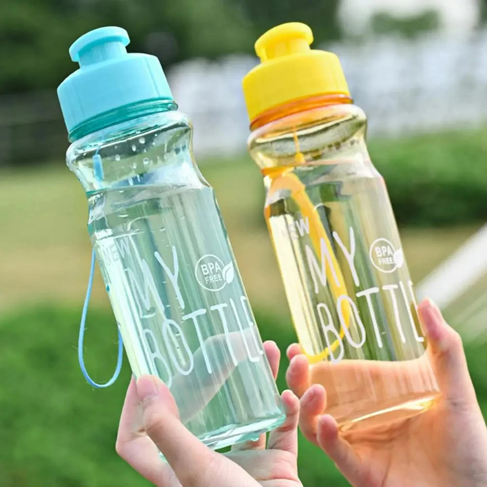 500ML 20PCS Bicycle Water Bottle Mountain Road Bike Water Bottle Outdoor Cycling Kettle Portable Cycling water cup Sports Wate