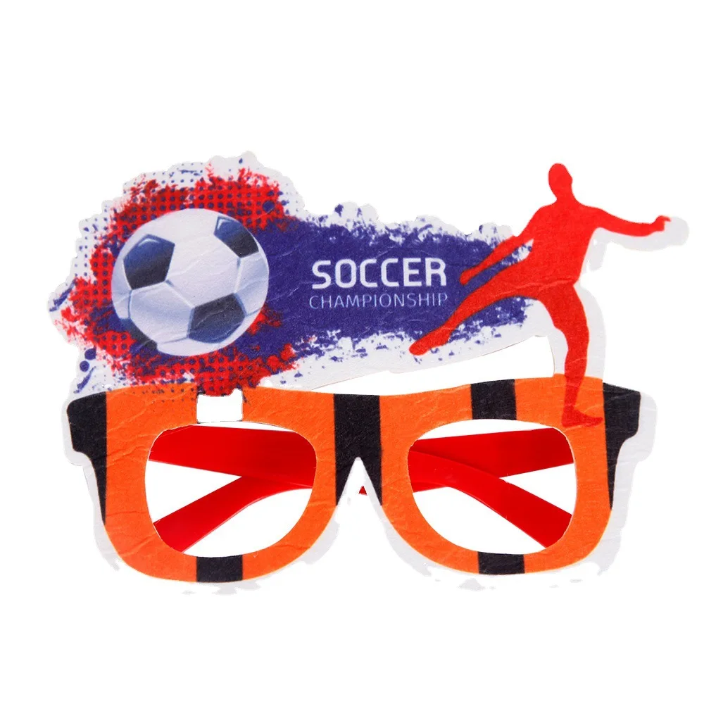 

Dress Up Football Fans Glasses Happy Sports Style Football Match Photo Props Interesting Fan Cheering Props Football Fans