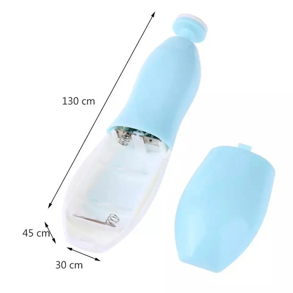 7Pcs/Set Kids Baby Nail Trimmer Electric Polisher Baby Manicure Pedicure Nail Clippers Cutter Scissors Care Set New Born