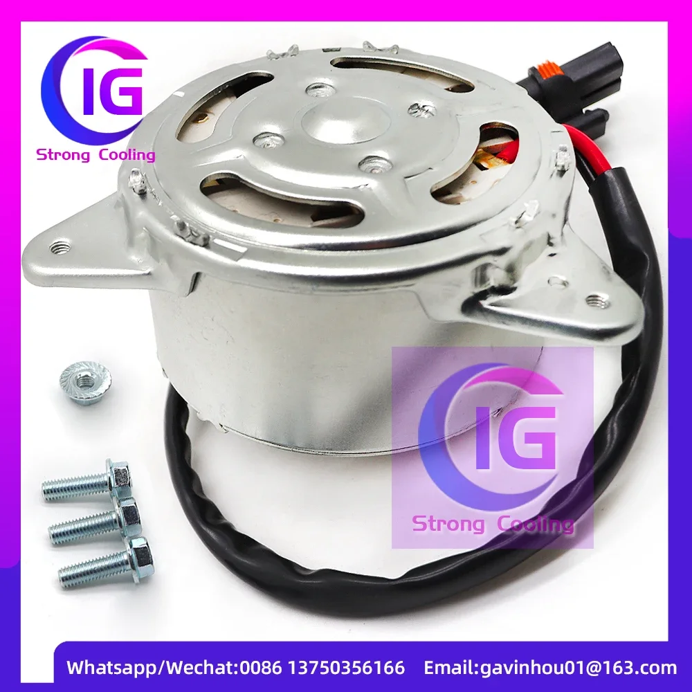 Motore Della Ventola Del Radiatore Di Raffreddamento Del Motore Per Volvo V70 Iii 2.4D S80 Ii Xc70 2.4 D5 Muslimah