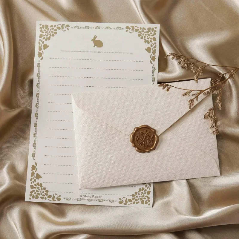 10pcs Window Envelopes for Letters DIY Handmade Gift Packaging Bag Wedding Party Invitation Card Cover Linen Texture Envelopes mailing envelopes window envelopes