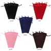 10PCS Plush Cloth Pen Bag Double-sided Thickened Velvet Pen Pouch Sleeve Holder Office School Supplies 5