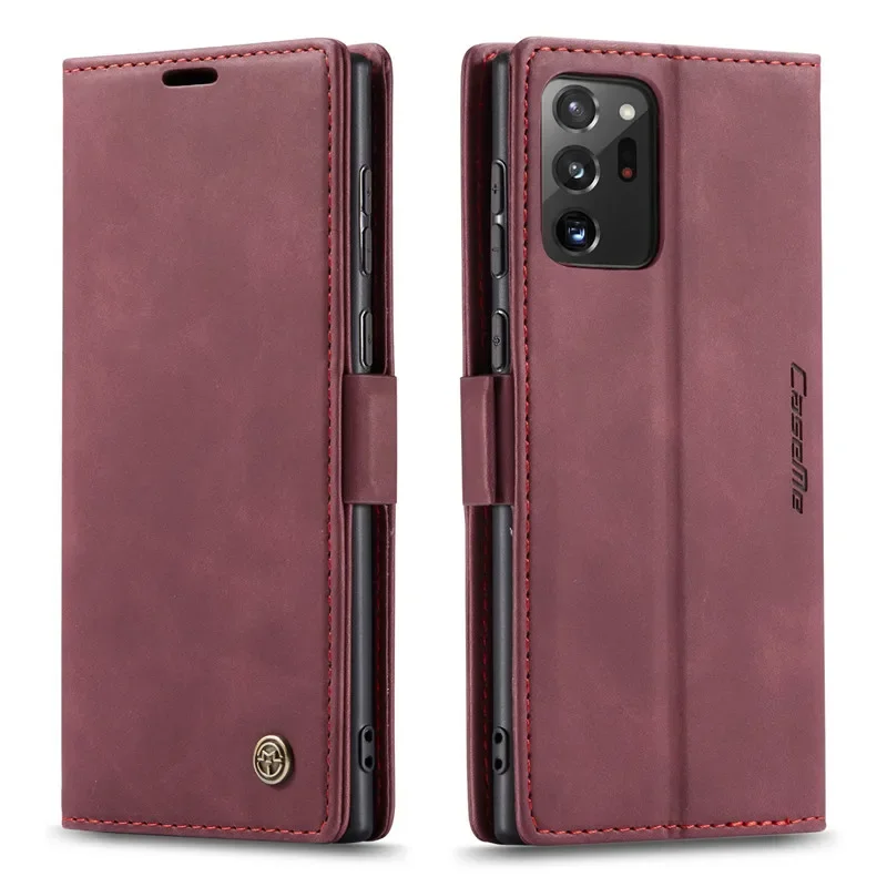 CaseMe Flip Leather Wallet Card Phone Case Cover