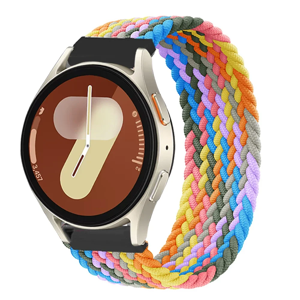 Braided Solo Loop Smartwatch Strap – Elegant and Durable Bracelet Band