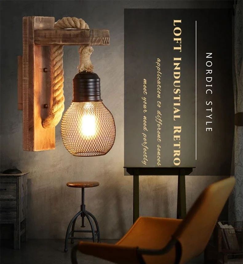 壁掛けライト ガラスシェード レトロ アンティーク インダストリアル 壁掛け照明 ブラケットライト ウォールライト 玄関照明 カフェ風 室内 壁付け レトロインダストリアル E27 メタルウォールランプ パンプキンガラス