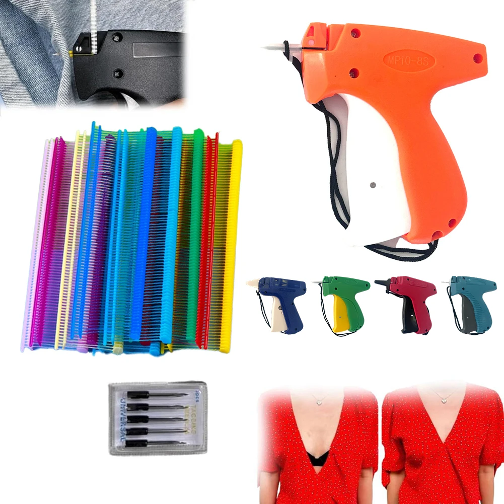 Quilt Staple Gun Clothes Tagging Stitch Gun Stitchy Quick Clothing Fixer Garment Price Label Tags Gun Clothing Labeling Machine