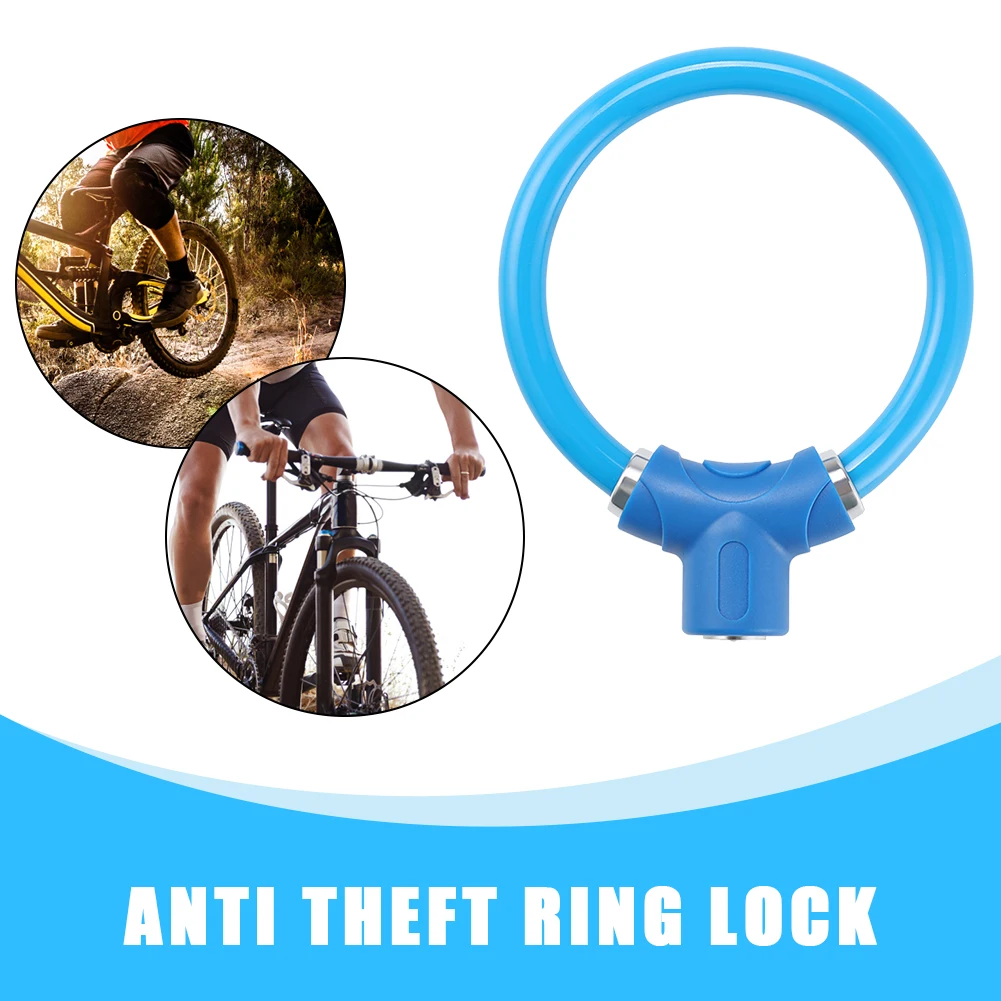 Antivol à Disque Avec Fil Pour Trottinette électrique Ou Vélo - Neuf