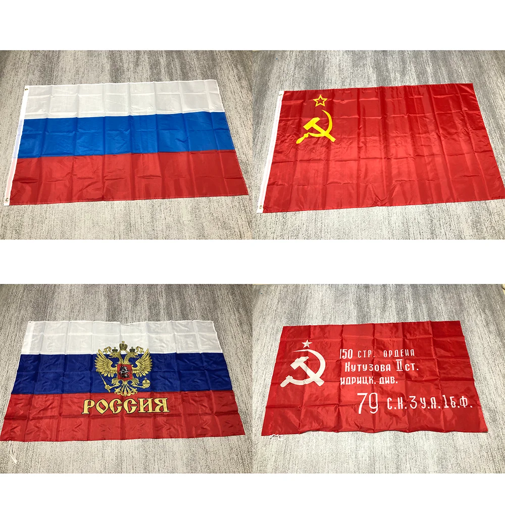 Drapeau Russie - Drapeau Officiel pour mât