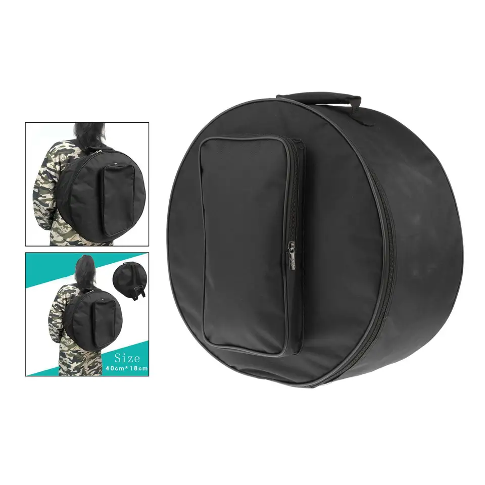 ITODA Portable Dumb Drum Case Bag 14 Inch Waterproof