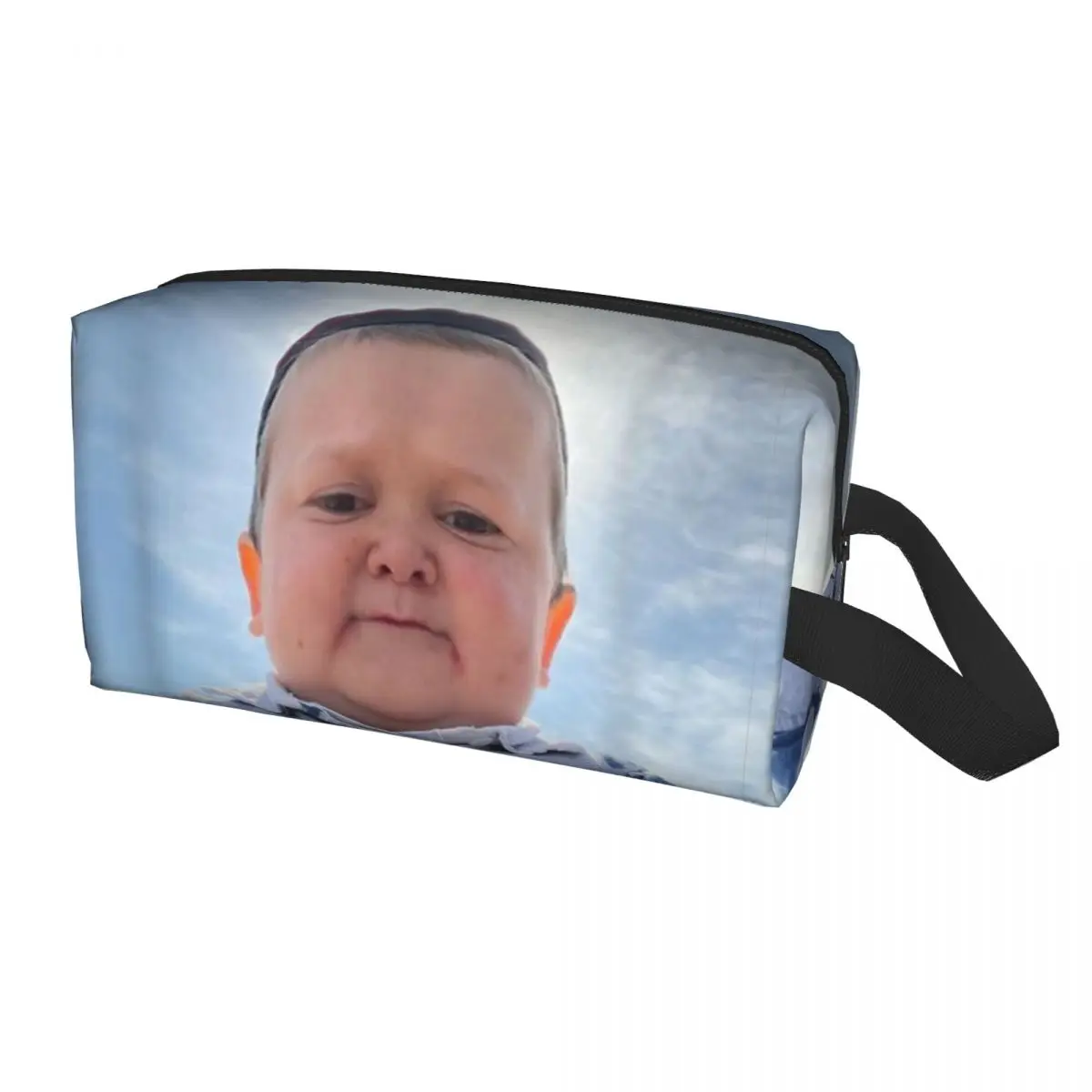 

Милая дорожная косметичка Hasbulla Smile, женский косметический Органайзер, косметический набор для хранения красоты