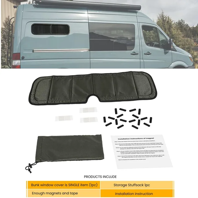 AW1033 Bunk Window Covers Car Windows Shade Sun Blackout Fabric: Protecting Your Privacy and Enhancing Your Comfort