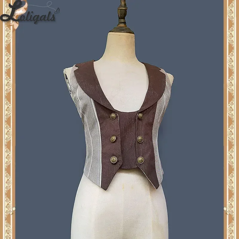 The Witch's Note ~ Cool Punk Lolita Skirt / Vest by Infanta