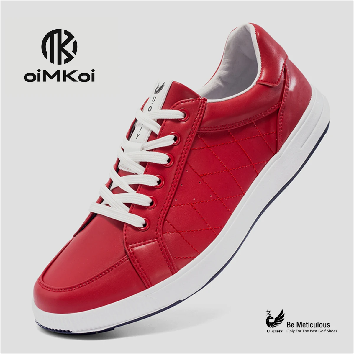 OIMKOI Premium Gentleman Pro 3.0 Spikeless Golf Shoes Professional Training Shoes Outdoor Sport Sneakers
