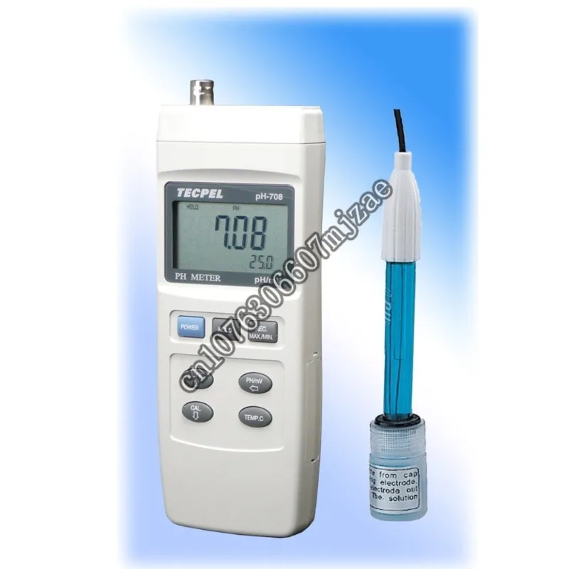 

PH-708 Best Quality Digital pH meter High Precision for Chemistry Laboratory Equipment Water Quality Tester